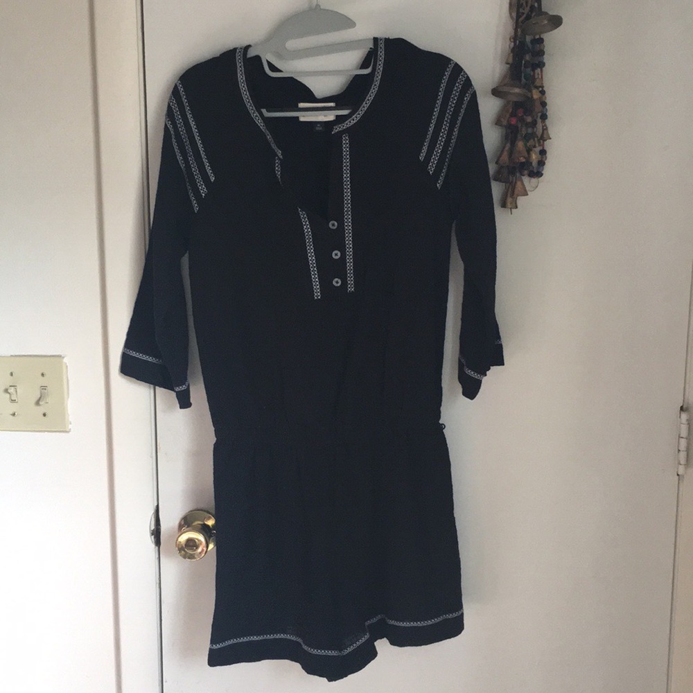 Women’s small black romper